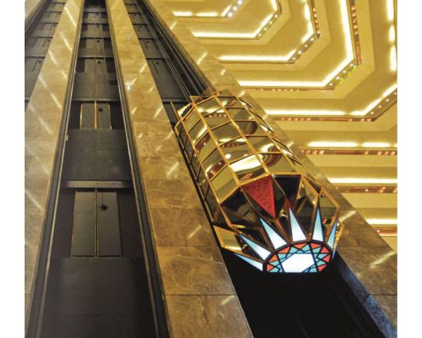 Panoramic elevator