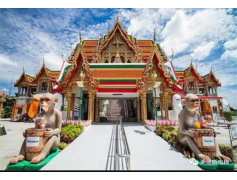 Thailand Baokhun Temple
