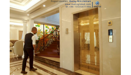 MATIZ Luxury Series of Home Elevators in Quang Ninh, Vietnam